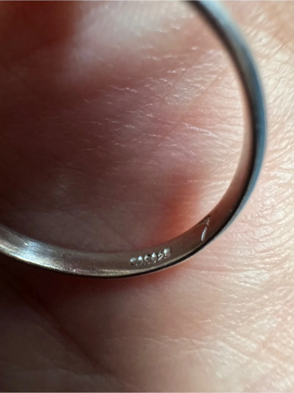 Vintage Red Garnet Teardrop Ring 925 Sterling Silver‎ Handmade Ring Size 7